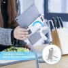 Ohebný držák tabletu i telefonů pro velké tablety jako iPad 12.9 až 232mm 6