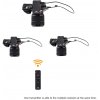 Bezdrátové dálkové ovládání pro Sony kamery (RX100, A73, AX53, A6400 a další) 8