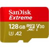 MicroSD karta SanDisk Extreme V30 A2 128GB 160MBs 1