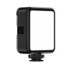 Malé LED videosvětlo na kameru, dobíjecí s regulací intenzity i teploty bílé USB C 25