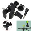 new bike bicycle camera handlebar handle seatpost clamp roll bar mount mounting adapter for gopro hero 1 2 3 3 4 993 5