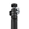 Pevný malý stativ (trojnožka) s kulovou hlavou a dvěma sáňkami blesku pro příslušenství 10