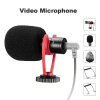 Vlogovací set směrového mikrofonu, selfie tyče se stativem a držáku telefonu 4