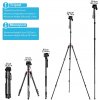 Hliníkový videostativ Neewer 200cm 3