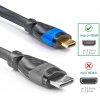 Kabel Micro HDMI na HDMI 3m 4K HDMI 2.0 kabel 2