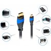 Kabel Micro HDMI na HDMI 3m 4K HDMI 2.0 kabel 4
