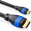 Kabel Micro HDMI na HDMI 3m 4K HDMI 2.0 kabel 1