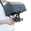 Držák tabletu se skládací sluneční clonou pro DJI drony 3