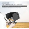 Držák tabletu se skládací sluneční clonou pro DJI drony 6