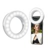 Kruhové světlo na mobil dobíjecí s regulací intenzity i teploty bílé 2