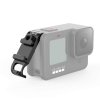 Dvířka pro GoPro Hero 9 se sáňkami, závitem a odkrytým konektorem 4