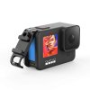 Dvířka pro GoPro Hero 9 se sáňkami, závitem a odkrytým konektorem 5