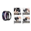 Širokoúhlý a makro objektiv pro SONY RX100 a ZV 1 předsádka 9