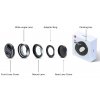Širokoúhlý a makro objektiv pro SONY RX100 a ZV 1 předsádka 10