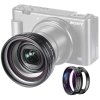 Širokoúhlý a makro objektiv pro SONY RX100 a ZV 1 předsádka 1