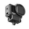 Klec na GoPro 9, audio adaptér i externí mikrofon 5