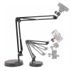 Stolní držák kamery polohovatelné rameno s kulovou hlavou a 14 šroubem 0