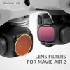 Sada ND a CPL filtrů pro DJI MAVIC AIR 2 MCUV, CPL, ND4, ND8, ND16, ND32 2