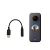 Adaptér pro mikrofon 3.5mm do kamery Insta360 One X2 3