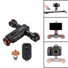 Automatický elektrický dolly slider 2.generace pro DSLR nebo telefon 0