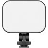 VIJIM VL100C LED videosvětlo na kameru, dobíjecí s regulací intenzity i teploty bílé USB C 3