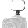 VIJIM VL100C LED videosvětlo na kameru, dobíjecí s regulací intenzity i teploty bílé USB C 2