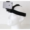 Držák telefonu i akční kamery na hlavu Head strap for smarphone, GoPro 4