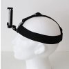 Držák telefonu i akční kamery na hlavu Head strap for smarphone, GoPro 6