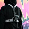 Oboustranný držák na hrudník, hrudní pás až pro 2 akční kamery, dopředu i dozadu Gopro, Osmo Action 3