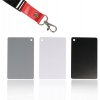 sada pevnych karticek pro vyvazeni bile na kamerach white balance grey card 3