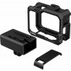 smallrig cage klec pro gopro hero 10 a 9 s ulozistem na audio adapter a dvirky 2