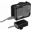 smallrig cage klec pro gopro hero 10 a 9 s ulozistem na audio adapter a dvirky 6