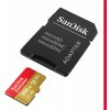02 MicroSD karta SanDisk Extreme V30 A2 256GB 160MBs