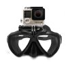 Potápěčské brýle s úchytem na akční kameru GoPro, Osmo Action a jiné 4