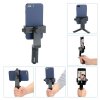 Otočný utahovací držák mobilu na stativ pro bezpečné stažení telefonu 7