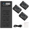 SET externí nabíječky a 3 baterie FW50 pro Sony 7