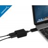 USB C audio adaptér pro sluchátka i TRS mikrofon 9