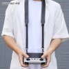 Popruh na krk z umělé kůže pro ovladače dronů DJI RC & DJI RC PRO 4