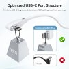 Nejlepší LINK kabel 5m USB USB C 3.1 pro META Quest 3, 3S a 2 hraní PCVR her VČETNĚ NABÍJENÍ 18W 7