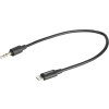 BOYA audio kabel 3.5mm TRS jack na Apple lightning - pro mikrofony