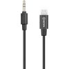 BOYA audio kabel 3.5mm TRS jack na Apple lightning - pro mikrofony