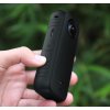 Silikonový návlek, ochranný obal pro Insta360 X3 s poutkem černý 9