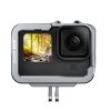 Hliníkový ochranný rámeček Metal Frame pro GoPro Hero 13/12/11/10/9 pro vertikální i horizontální montáž