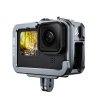 Hliníkový ochranný rámeček Metal Frame pro GoPro Hero 13/12/11/10/9 pro vertikální i horizontální montáž