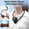 Držák akční kamery nebo telefonu na krk s rychloupínáním Ulanzi Go-Quick II