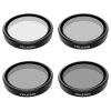 Sada ND a CPL filtrů pro DJI Osmo Action 5 PRO/4/3 - CPL+ND8/16/32