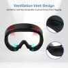 AVMR originální kožený komfort obličejový set pro Pico 4 a PICO 4 Ultra VR headset, vyšší comfort a FOV