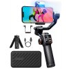 HOHEM ISTEADY M6 KIT - NEJLEPŠÍ STABILIZÁTOR 2024, GIMBAL PRO TELEFONY S AI SLEDOVÁNÍM, PRO VELKÉ MOBILY, ZÁTĚŽ AŽ 400G, MIKROFONY, SVĚTLA, ČOČKY