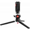 Smallrig DT.02 stolní stativ a rukojeť na telefon, držák do ruky, trojnožka, horní sáňky pro světlo nebo mic