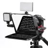 Universální teleprompter RT02 pro mobil, kameru i webkameru v notebooku
